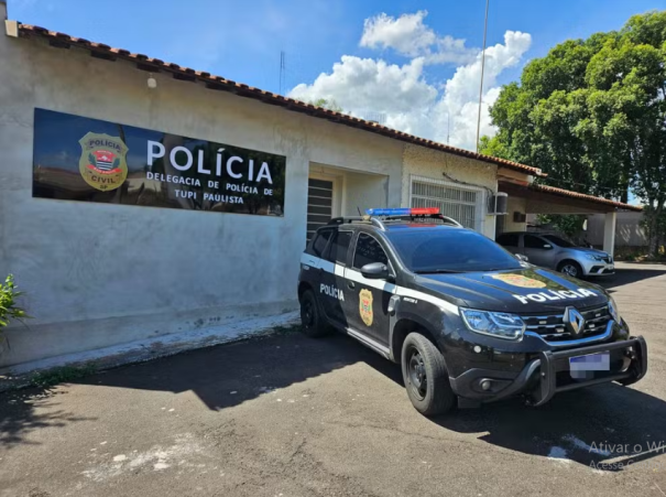 Homem é preso suspeito de estuprar a filha adolescente no Dia dos Pais, em Tupi Paulista