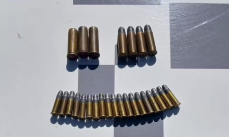 FiscalizaÃ§Ã£o apreende 26 muniÃ§Ãµes de armas de fogo em posse de idoso em Sagres