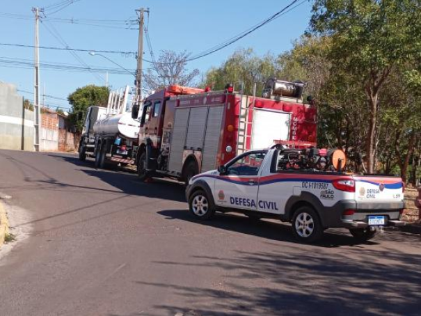 Pelo terceiro dia seguido, Defesa Civil e Bombeiros enfrentam série de incêndios em OC