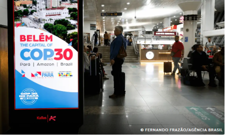 Buscas de brasileiros sobre COP30 na internet crescem 440% em agosto