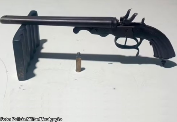 Homem é preso suspeito de atirar contra uma pessoa em Paraguaçu Paulista