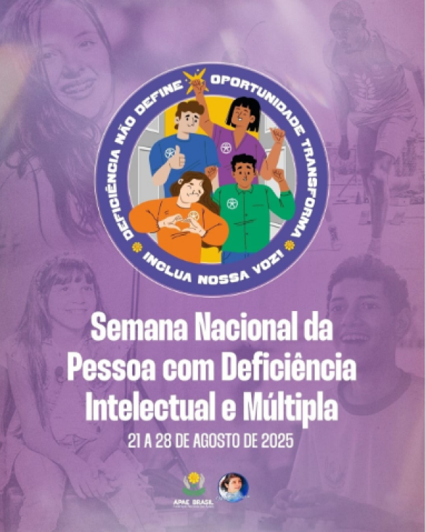 Vai ocorrer em Osvaldo Cruz a Semana Nacional das Pessoas com Deficiência Intelectual e Múltipla
