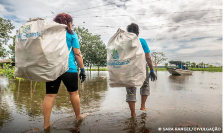 Brasil expressa preocupaÃ§Ã£o com debate internacional sobre plÃ¡sticos
