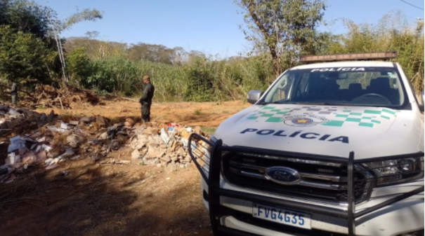 Mulher é multada por degradação ambiental em APP no Salto Botelho, em Lucélia