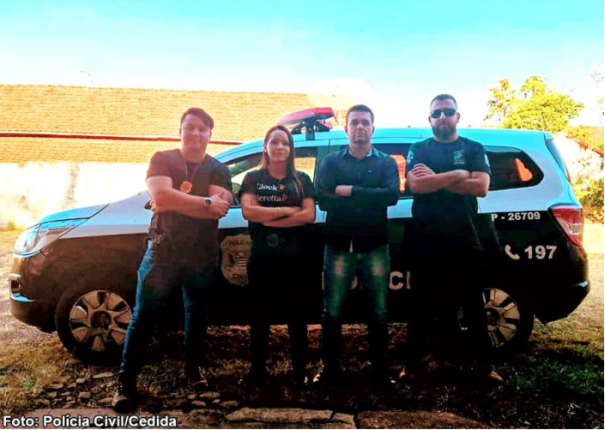 Polícia Civil de Iacri esclarece homicídio; acusado se apresentou e confessou o crime