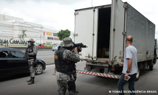 Mais de 10 mil roubos de carga foram registrados no país em 2024