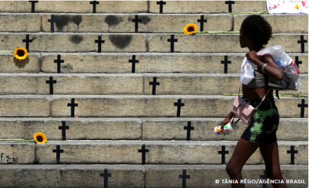 Casos de feminicÃ­dio por arma de fogo aumentam em 2025 no paÃ­s