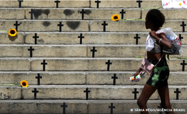 Casos de feminicídio por arma de fogo aumentam em 2025 no país