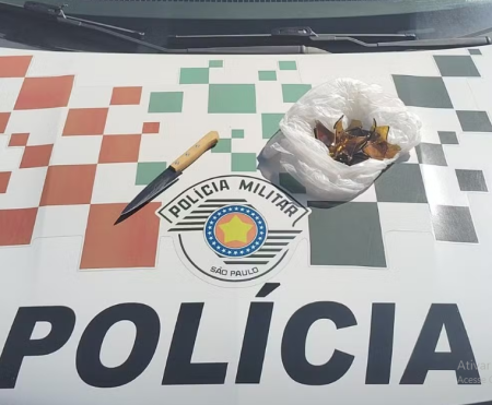 Em briga de bar, idoso arremessa garrafa em proprietÃ¡rio de estabelecimento e tenta golpeÃ¡-lo com faca, em Dracena