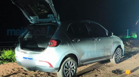 Homem Ã© agredido e tem carro roubado em QuatÃ¡. PM recuperou o carro
