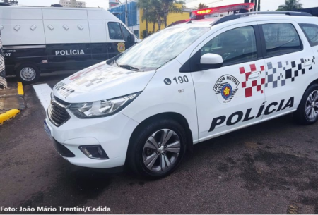 Briga entre andarilhos termina com um esfaqueado em praÃ§a de TupÃ£