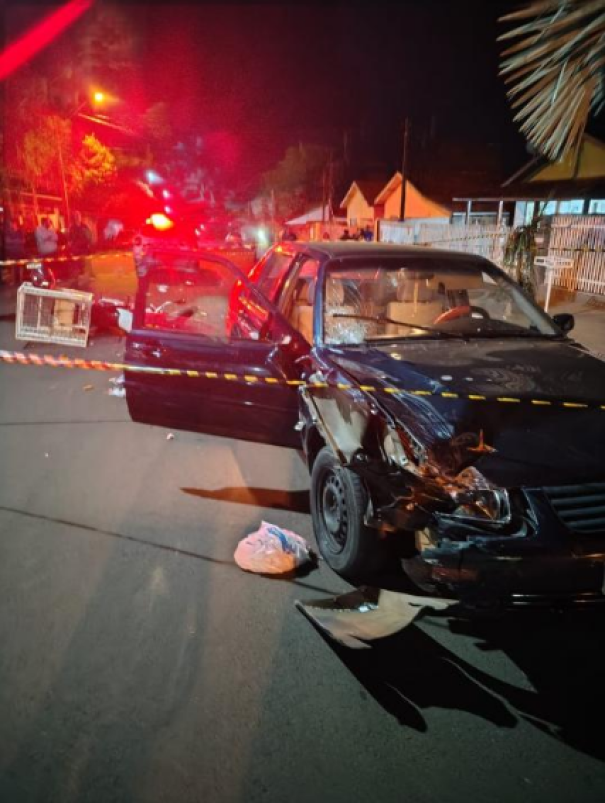 Acidente grave é registrado em Salmourão