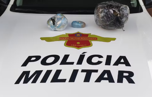 Adolescente de 17 anos é apreendido com mais de 4kg de drogas em ônibus interestadual, em Presidente Bernardes