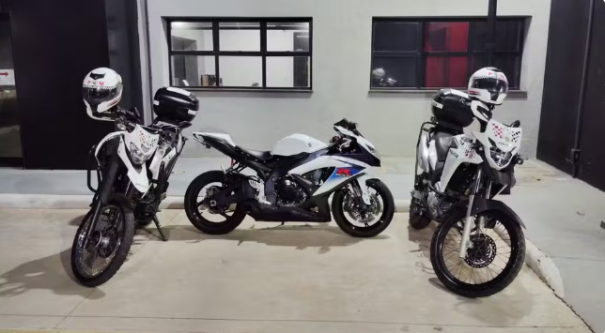 Rapaz tem moticicleta apreendida e recebe 13 multas por infrações de trânsito, em Dracena