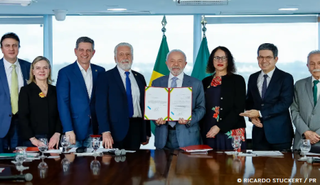 Lula sanciona liberaÃ§Ã£o de R$ 22 bi de fundo para ciÃªncia e tecnologia
