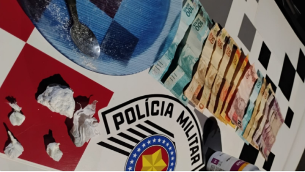 PM faz nova prisão por tráfico de drogas em Adamantina; foram nove presos nos últimos 30 dias