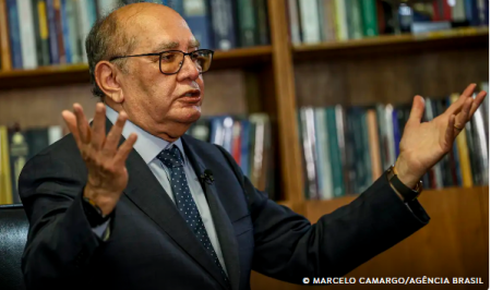Gilmar Mendes ironiza cancelamento de visto dos EUA