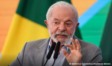 Lula quer decisÃ£o conjunta do Brics sobre tarifas dos Estados Unidos