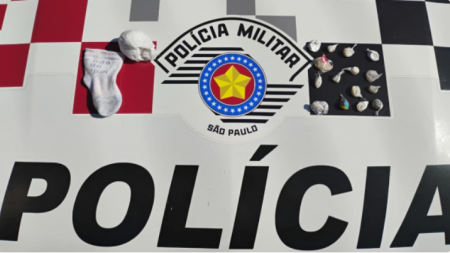 Depois da mÃ£e presa no dia anterior, filha e genro sÃ£o presos por trÃ¡fico de drogas em Adamantina