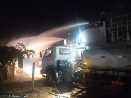 PolÃ­cias Civil e Militar cumprem mandado de prisÃ£o definitiva em Bastos