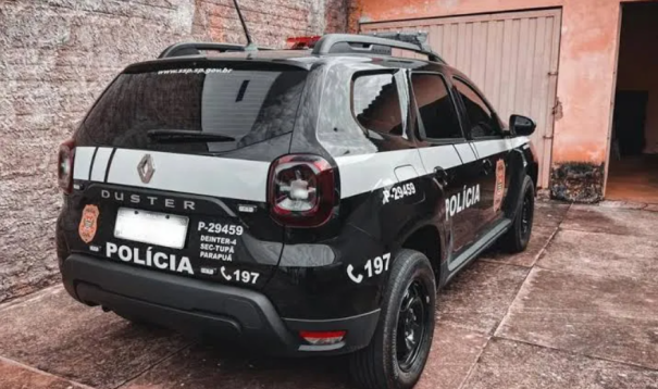 Polícia Civil de Parapuã prende condenado por homicídio procurado no Estado do Ceará