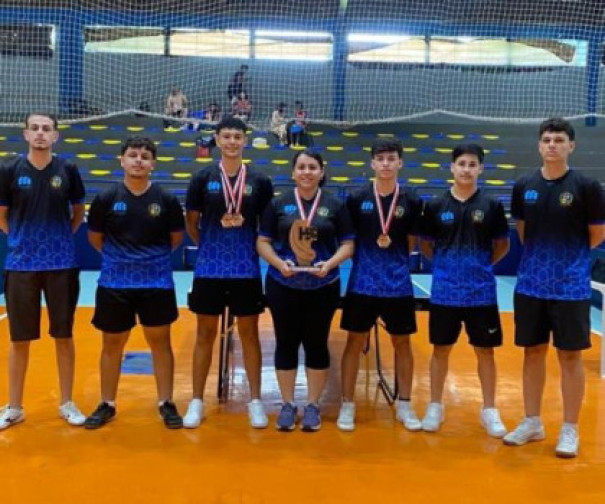 Tênis de mesa de Osvaldo Cruz conquista bronze nos Jogos Abertos