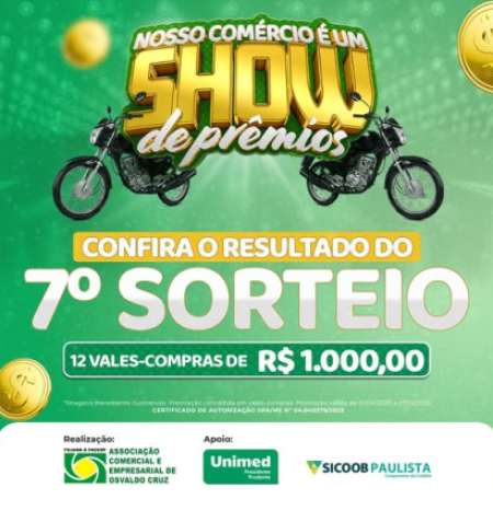 Aceoc realiza 7Âª rodada de sorteios da campanha 