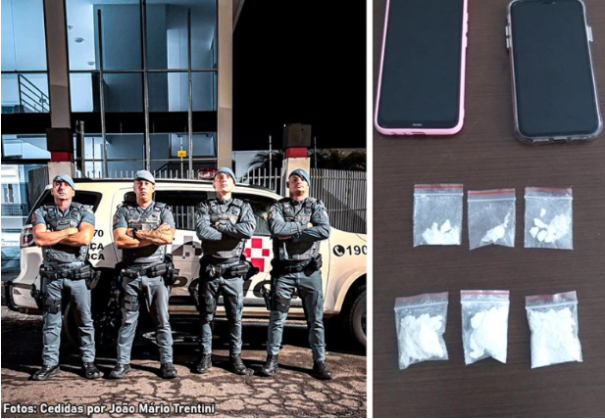 Suspeito de integrar facção criminosa é preso por tráfico de drogas em Tupã