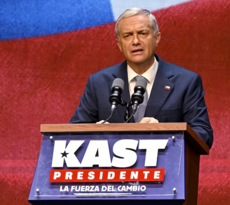 VitÃ³ria de JosÃ© Antonio Kast no Chile reforÃ§a equilÃ­brio polÃ­tico na AmÃ©rica do Sul