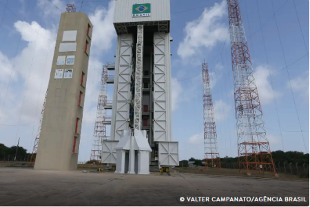 Tudo pronto para o 1Âº lanÃ§amento comercial de um foguete no Brasil