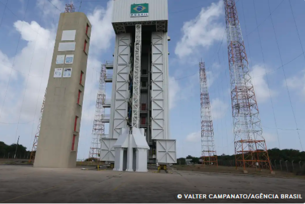 Tudo pronto para o 1º lançamento comercial de um foguete no Brasil