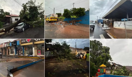 TrÃªs cidades do Oeste Paulista decretam emergÃªncia apÃ³s chuva intensa