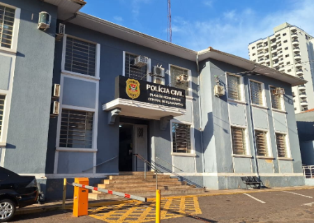 Homem Ã© baleado apÃ³s ameaÃ§ar policiais com faca em Presidente Prudente