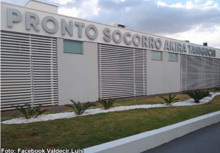 Idoso fica ferido apÃ³s atropelamento no Centro de Bastos