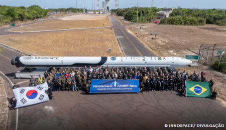 LanÃ§amento de foguete da base de AlcÃ¢ntara Ã© adiado para sexta-feira