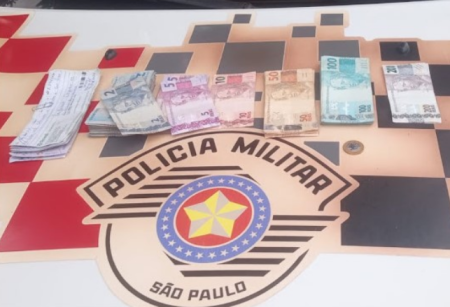 Homem Ã© preso apÃ³s ser identificado por imagens de furto em Presidente EpitÃ¡cio