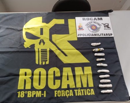 Passageiro de caminhÃ£o Ã© preso por trÃ¡fico de drogas em Presidente Prudente