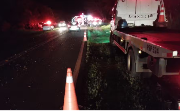 Jovem de 21 anos morre em colisão frontal na rodovia de Ouro Verde