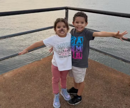 IrmÃ£os morrem afogados em piscina de chÃ¡cara em Dracena