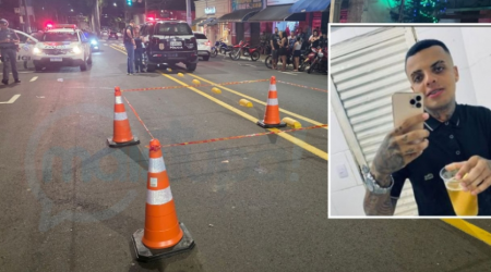 Motociclista Ã© morto a tiros durante comemoraÃ§Ã£o do tÃ­tulo do Corinthians em TupÃ£