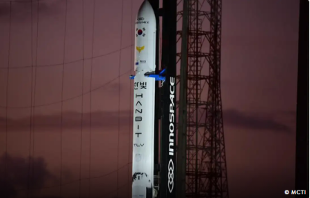 Foguete sul-coreano explode apÃ³s lanÃ§amento na Base de AlcÃ¢ntara