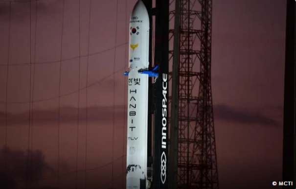 Foguete sul-coreano explode após lançamento na Base de Alcântara