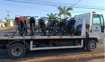 PM intensifica fiscalizaÃ§Ã£o e combate irregularidades no trÃ¢nsito em Bastos