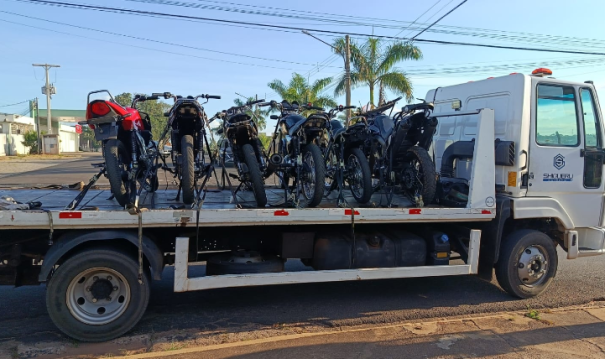 PM intensifica fiscalização e combate irregularidades no trânsito em Bastos