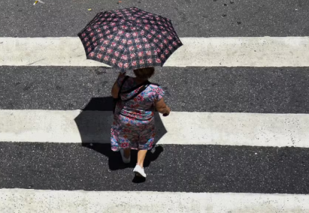 Onda de calor mantÃ©m temperaturas elevadas em grande parte do Brasil