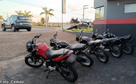 PM intensifica fiscalizaÃ§Ã£o de motos e endurece combate a irregularidades em Bastos