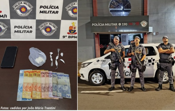 Tupã: homem é preso em flagrante por tráfico dentro de empresa de mototáxi