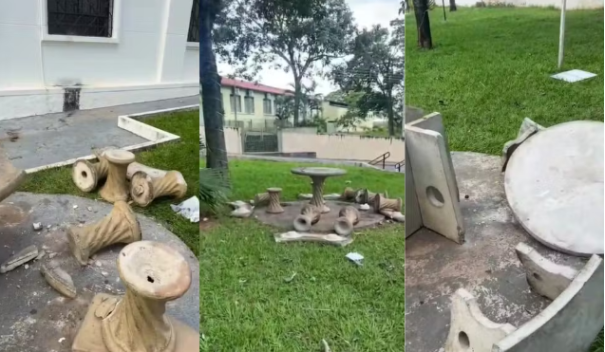 Homem é preso por depredar a Câmara de Tupi Paulista