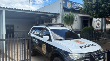 Trio Ã© preso suspeito de homicÃ­dio em JunqueirÃ³polis