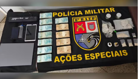 Jovem Ã© preso por trÃ¡fico e associaÃ§Ã£o criminosa em Presidente Prudente